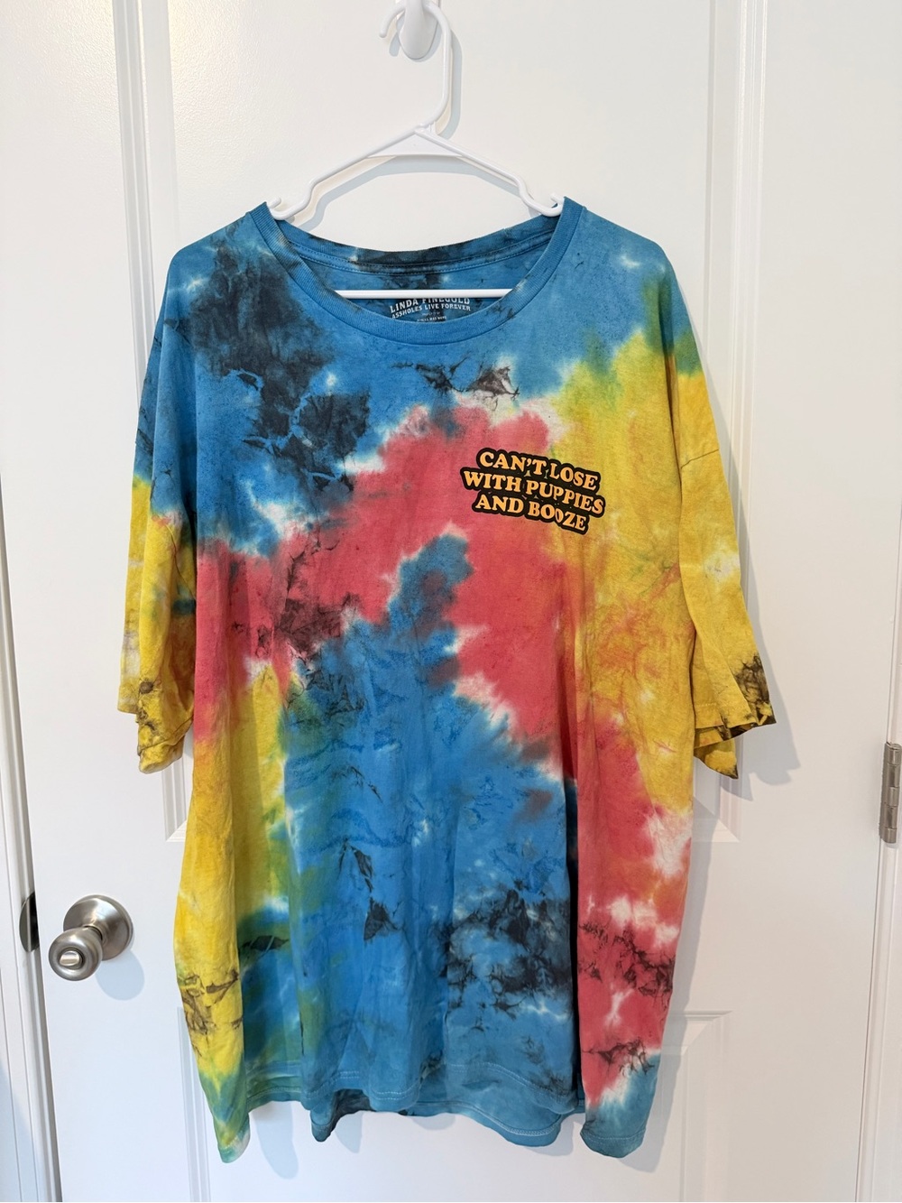 Tie-Dye Graphic Short Sleeve Tee - Multi